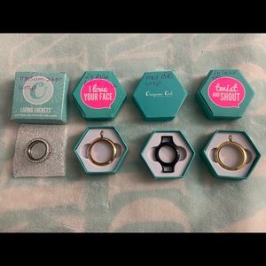 BNIB Large lot of Origami Owl